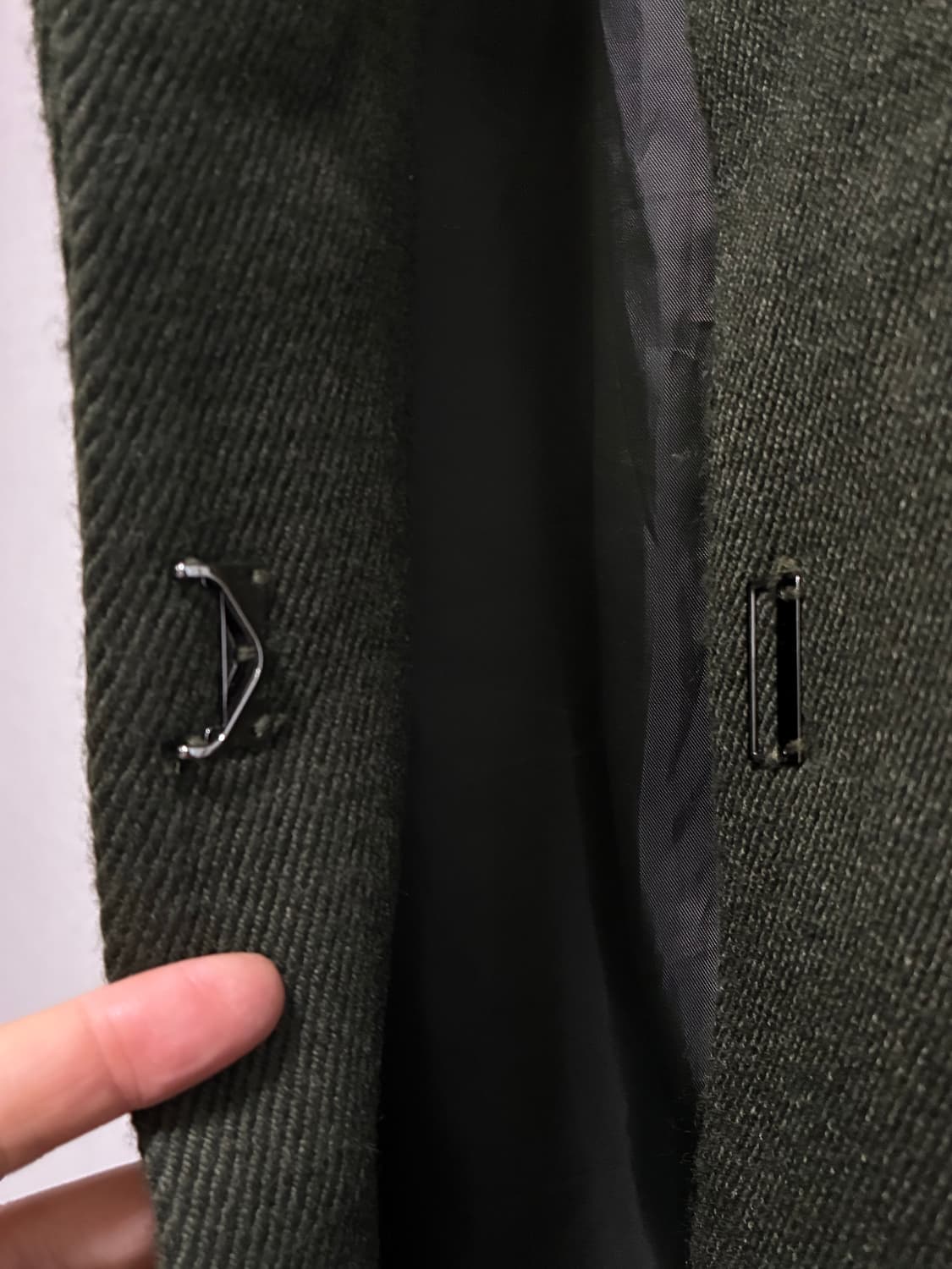 정감스튜디오 베스트 울자켓 상품이미지3