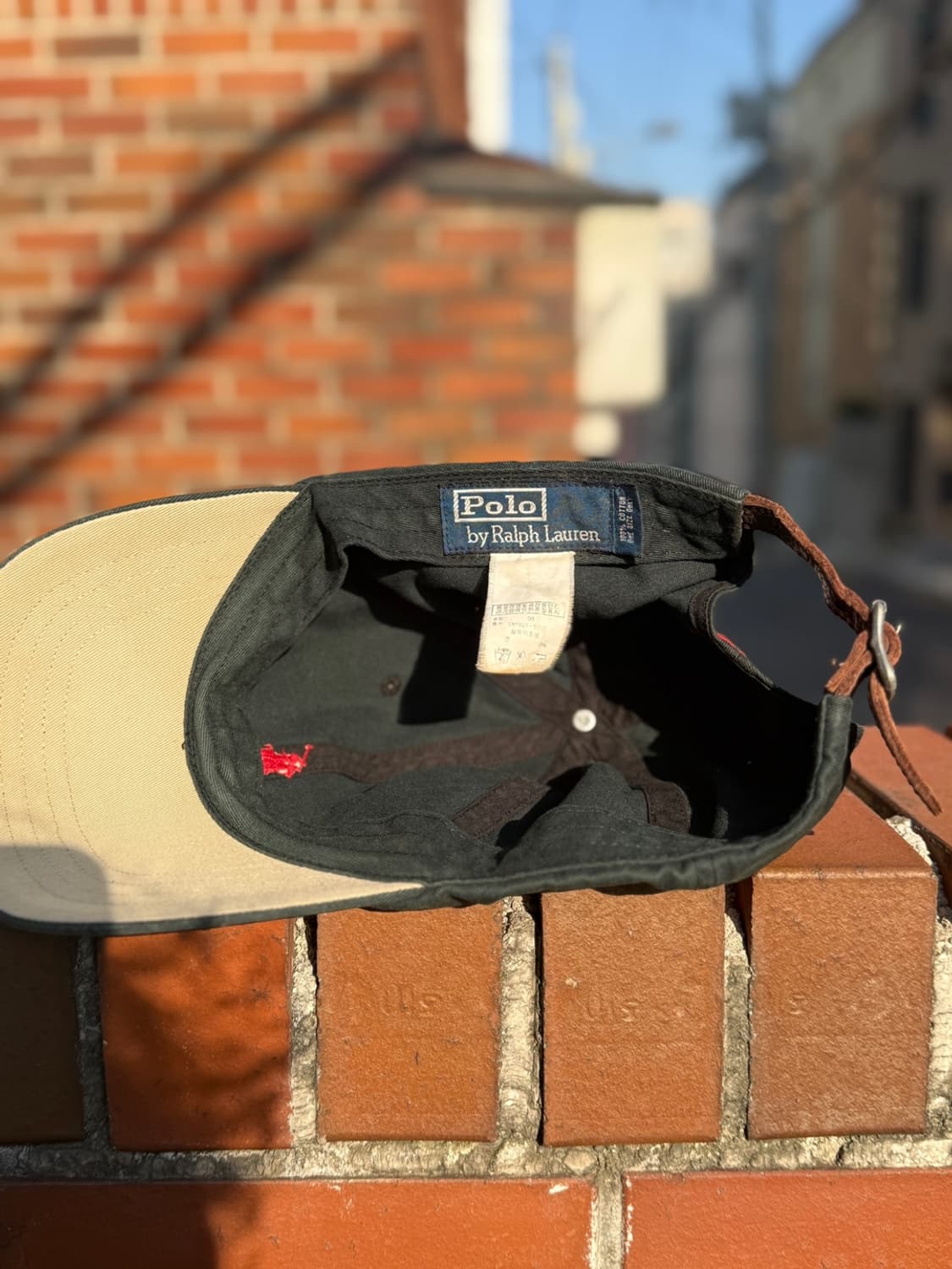 폴로 블랙 캡 상품이미지3