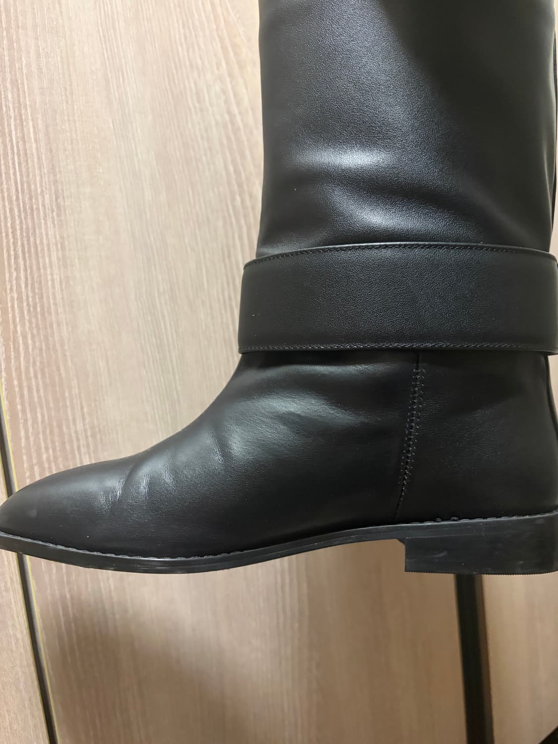 트리밍버드 벨티드 미들 부츠 235 상품이미지5