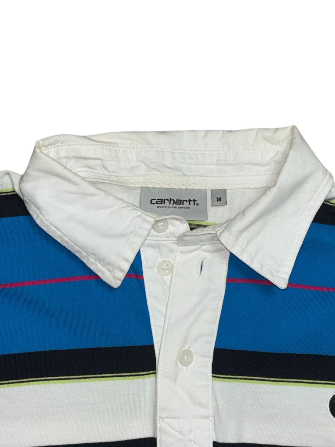 칼하트 wip 스트라이프 럭비 폴로티 상품이미지6