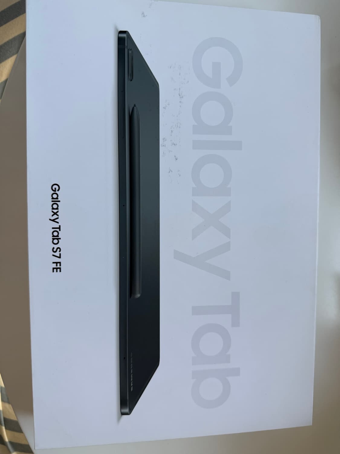 미개봉 갤럭시 Tab S7 FE 64GB / 박스 씰 보존 / 최상급 상품이미지1