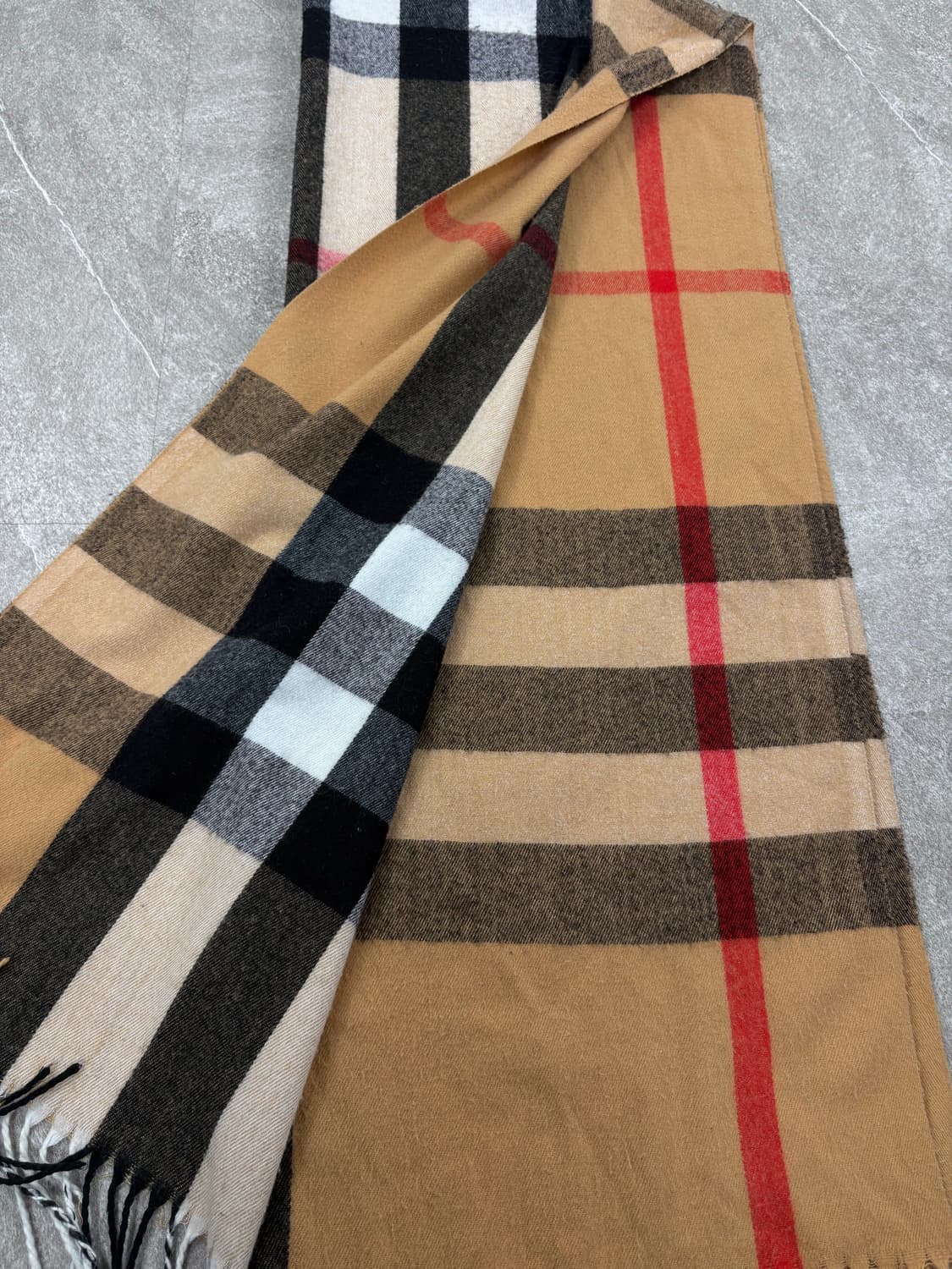 Burberry Muffler    상품이미지4