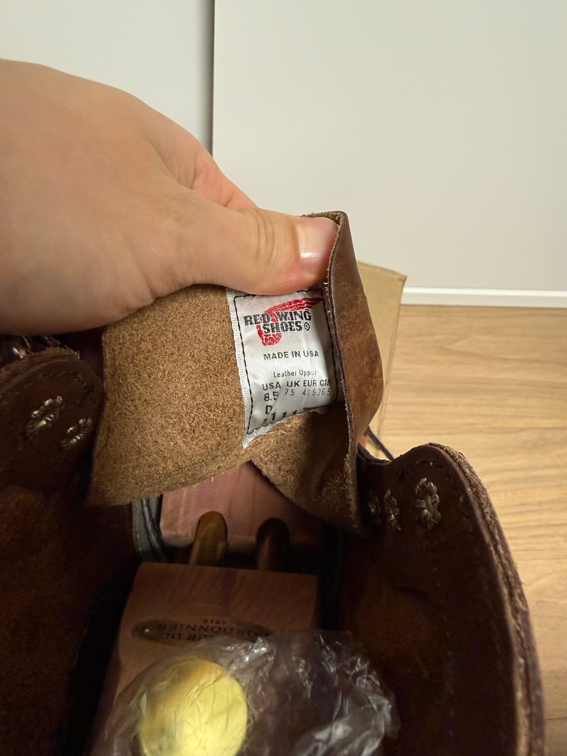 레드윙 아이언레인저 8111 8.5D 상품이미지3