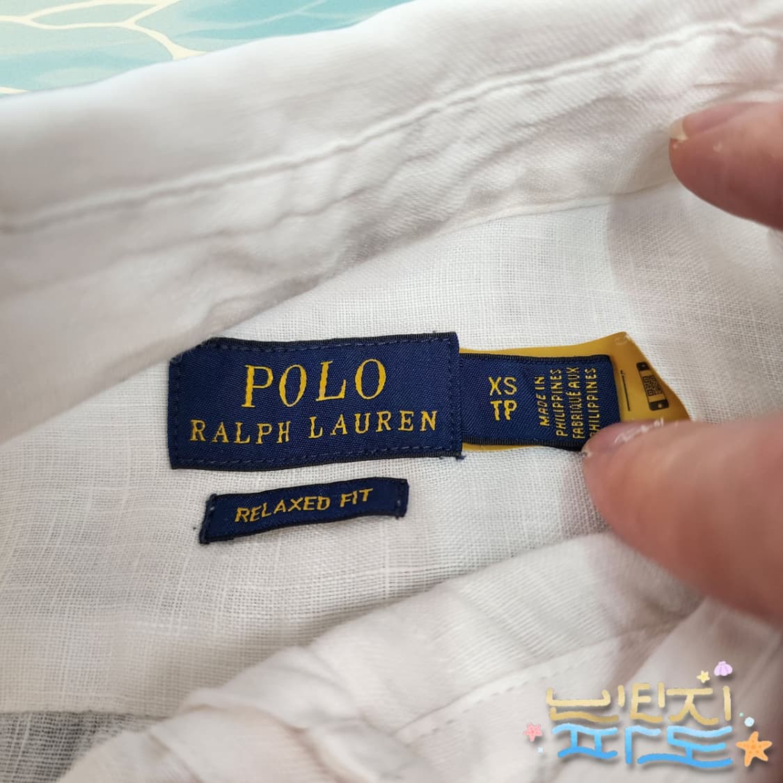XS POLO 폴로랄프로렌 여성 린넨셔츠 상품이미지6