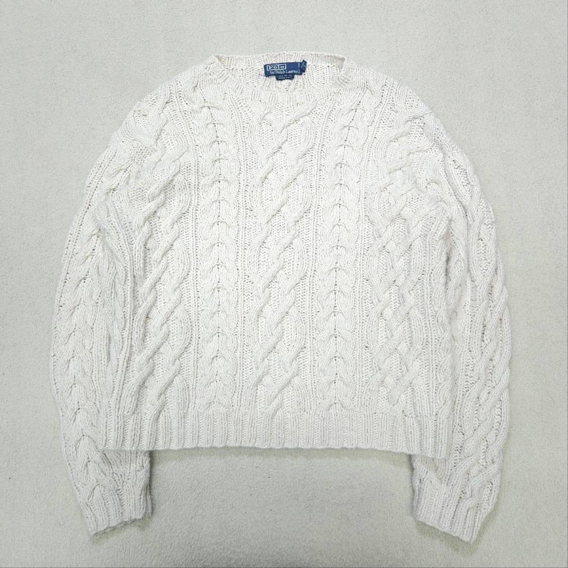 폴로 랄프 로렌 피셔맨 니트 L 상품이미지1