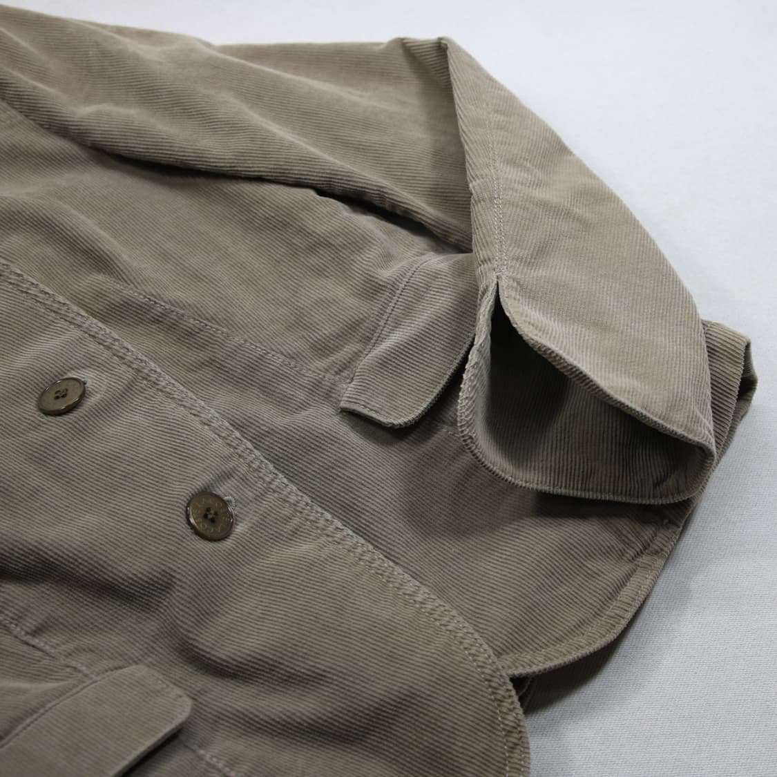 라코스테 코듀로이 피코트 (여성용 38) 상품이미지8