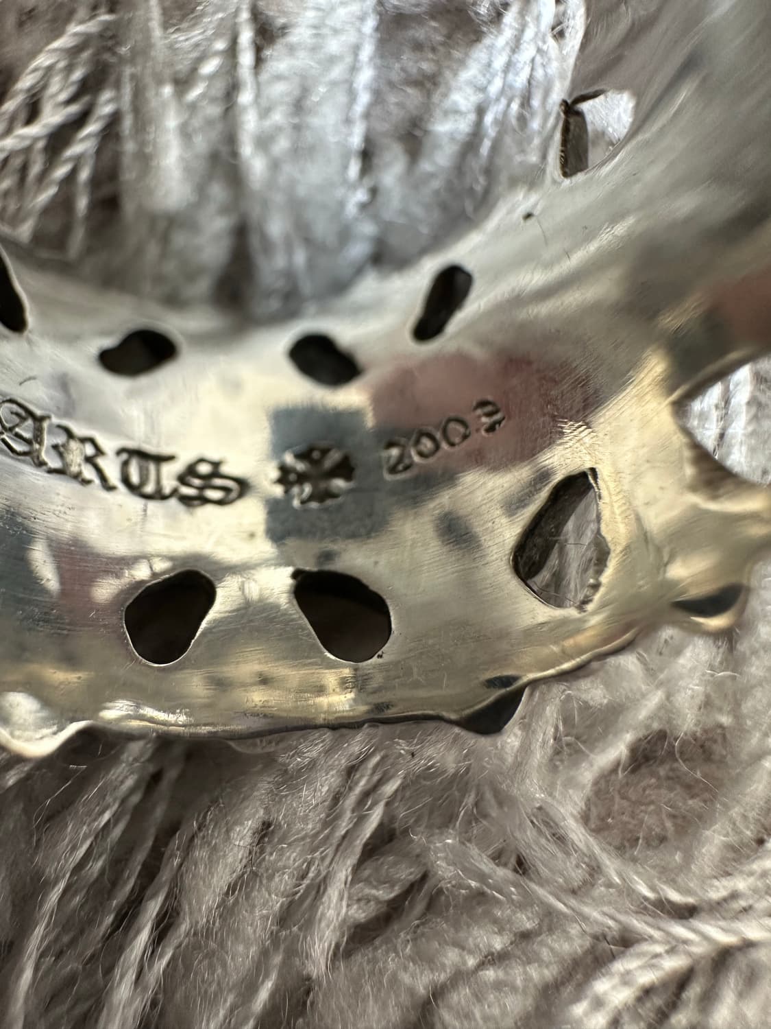 [US 9] 정품 크롬하츠 세메터리링 상품이미지10