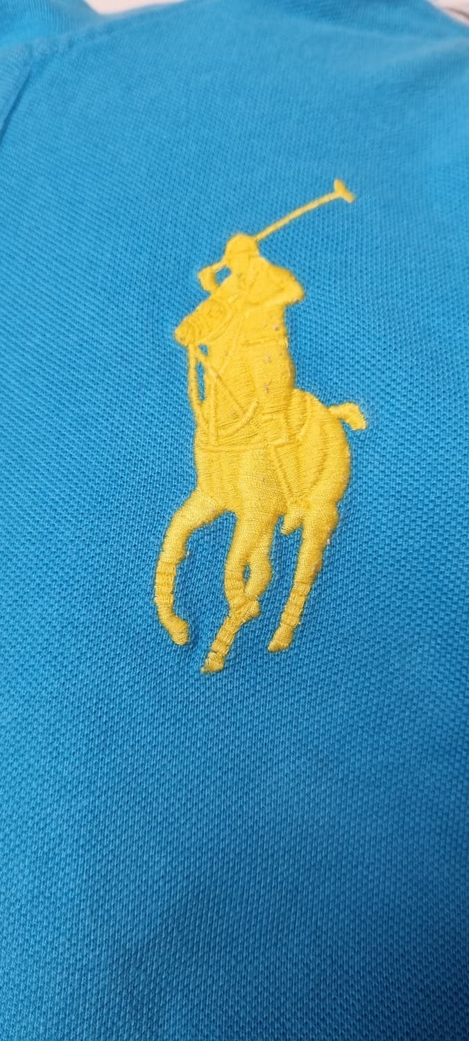 폴로 빅포니 하늘색 치프키프 PK S 상품이미지3