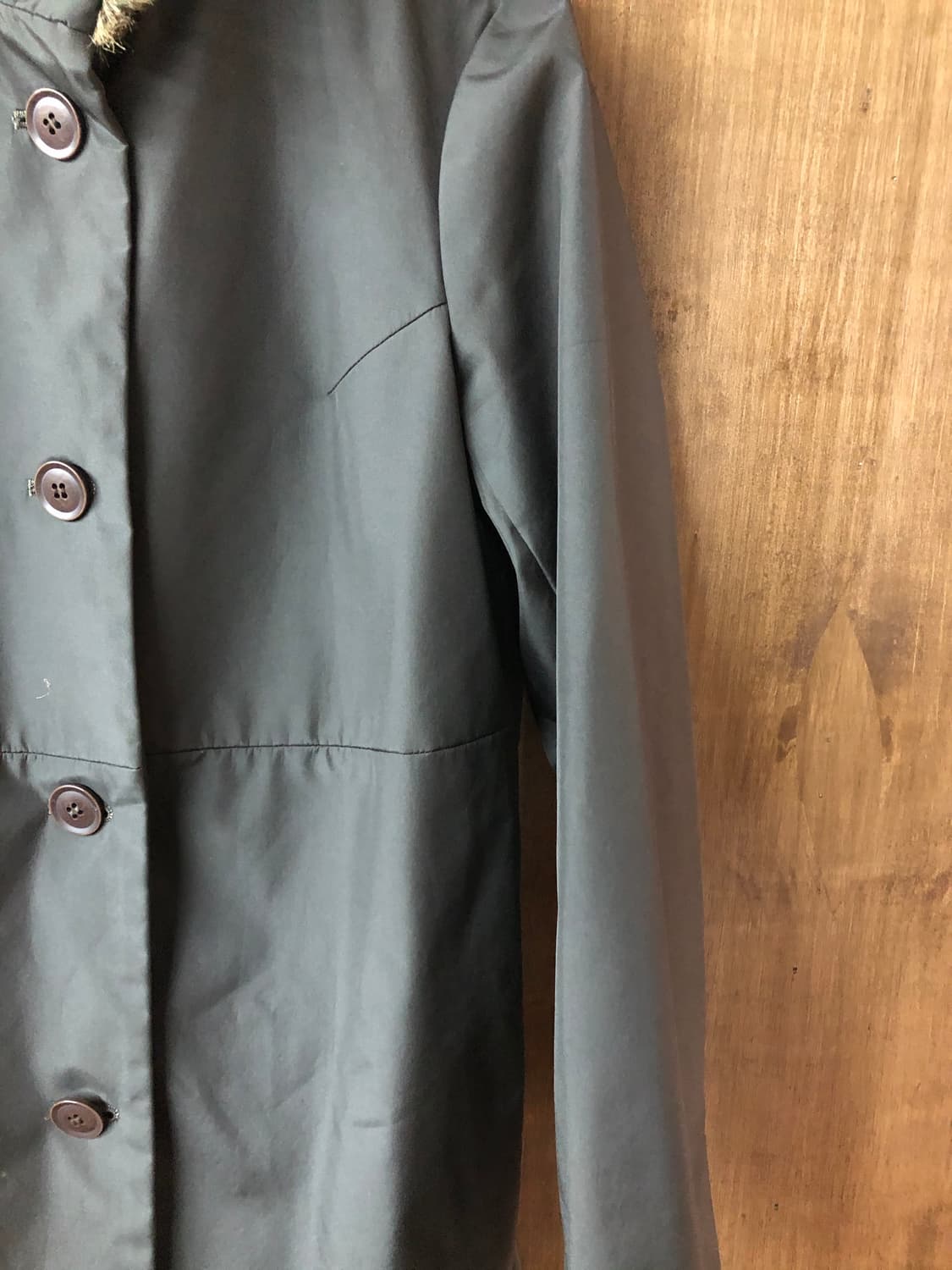 Tornado mart 퍼 코트 40 상품이미지4