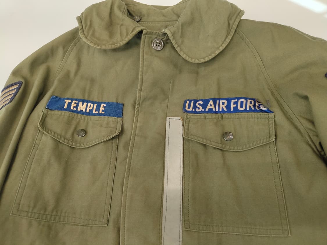 60's usaf 필드자켓 스몰레귤러 상품이미지4