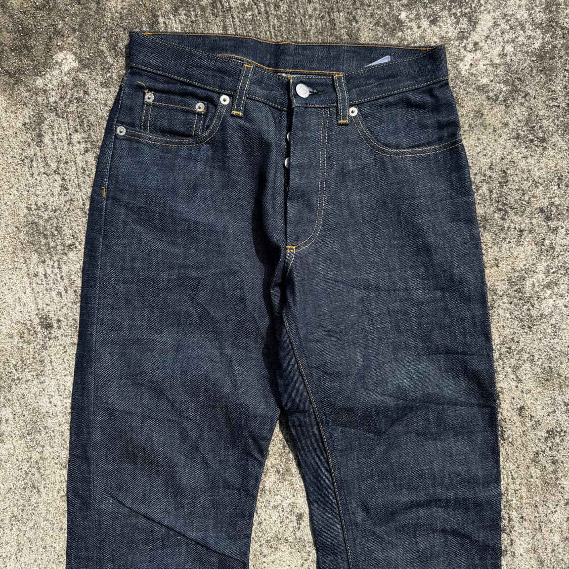 [28] Helmut Lang 헬무트랭 데님 팬츠 상품이미지3