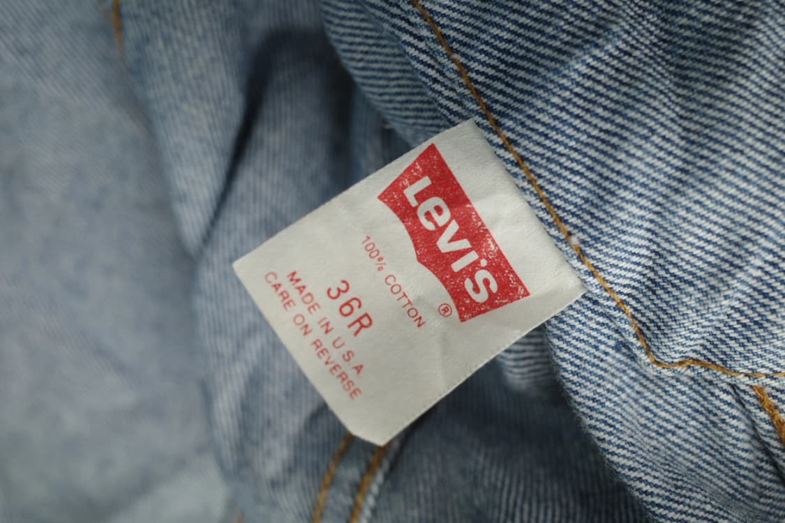 Levis 70506 0214 / made in usa 상품이미지6