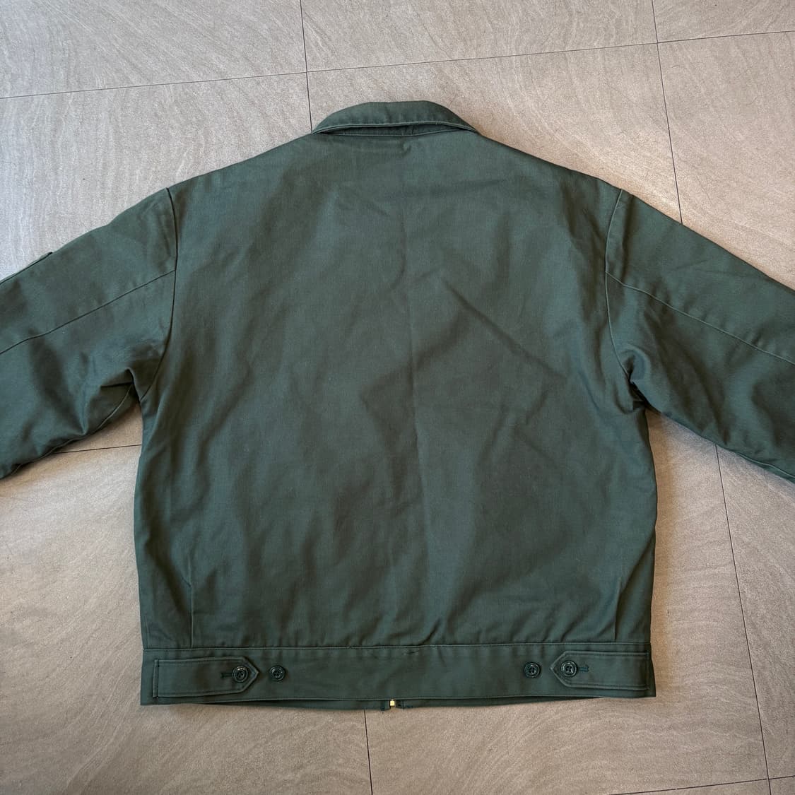 디키즈 정품 아이젠하워 누빔 그린 워크 자켓  상품이미지10