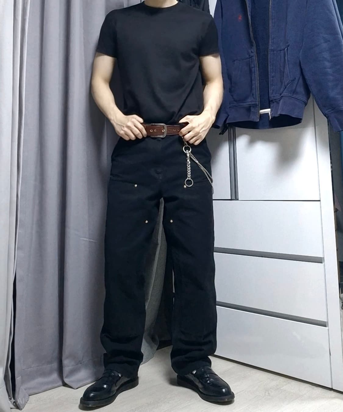 칼하트 더블니 팬츠 30x32 상품이미지1