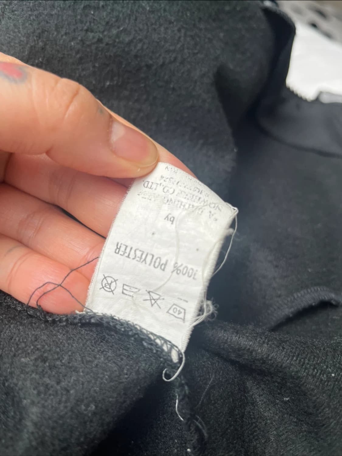 A Bathing Ape 올드스쿨 트랙탑 져지 L 상품이미지4