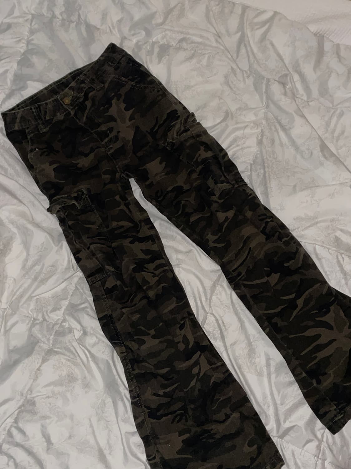 빈티지 밀리터리 카고 팬츠 상품이미지2