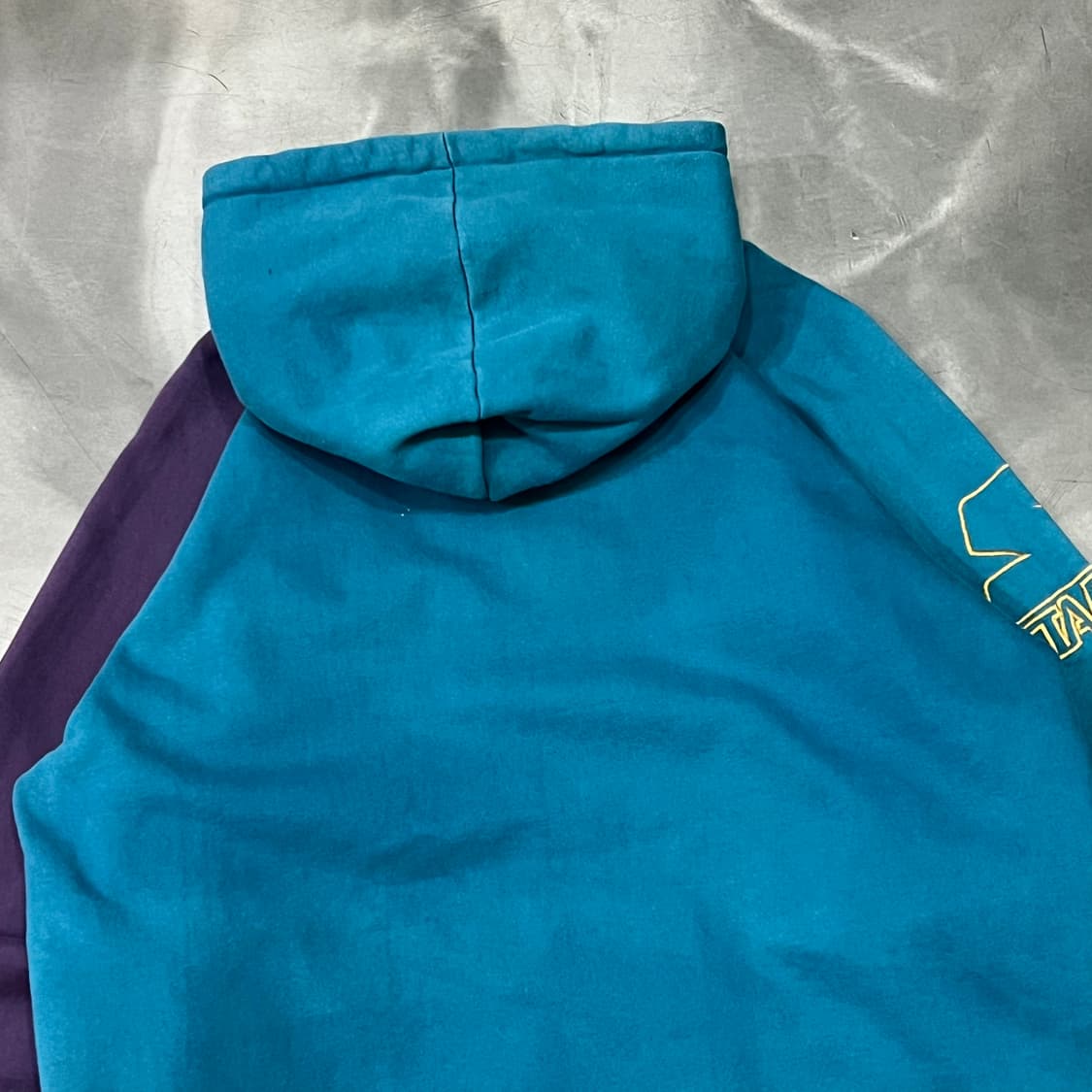  스타터 배색 로고 후드티 y15649 상품이미지5