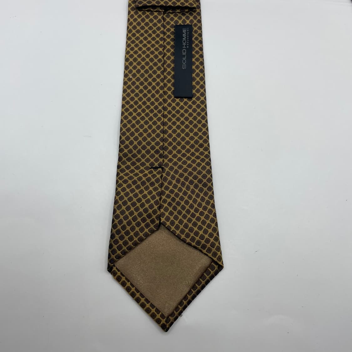 563) (SOLID HOMME) 솔리드옴므 패턴 넥타이 상품이미지2