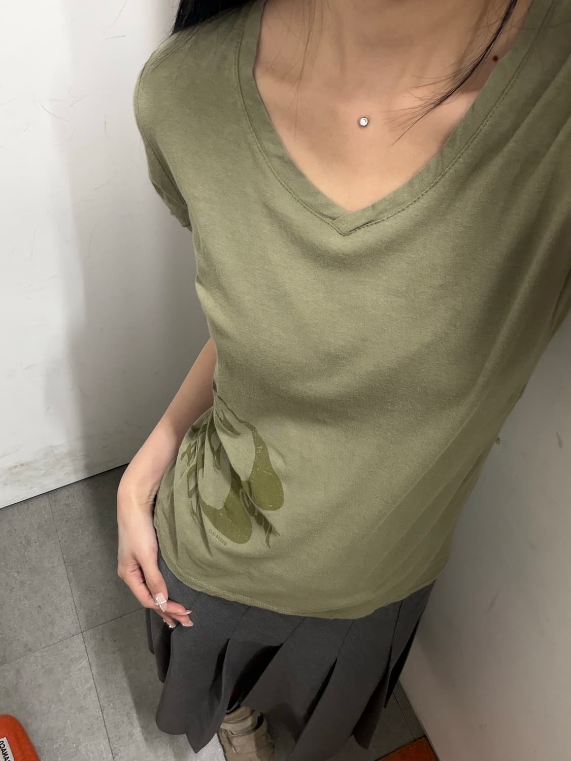 할리데이비슨 사이드 프린팅 반팔티 상품이미지5