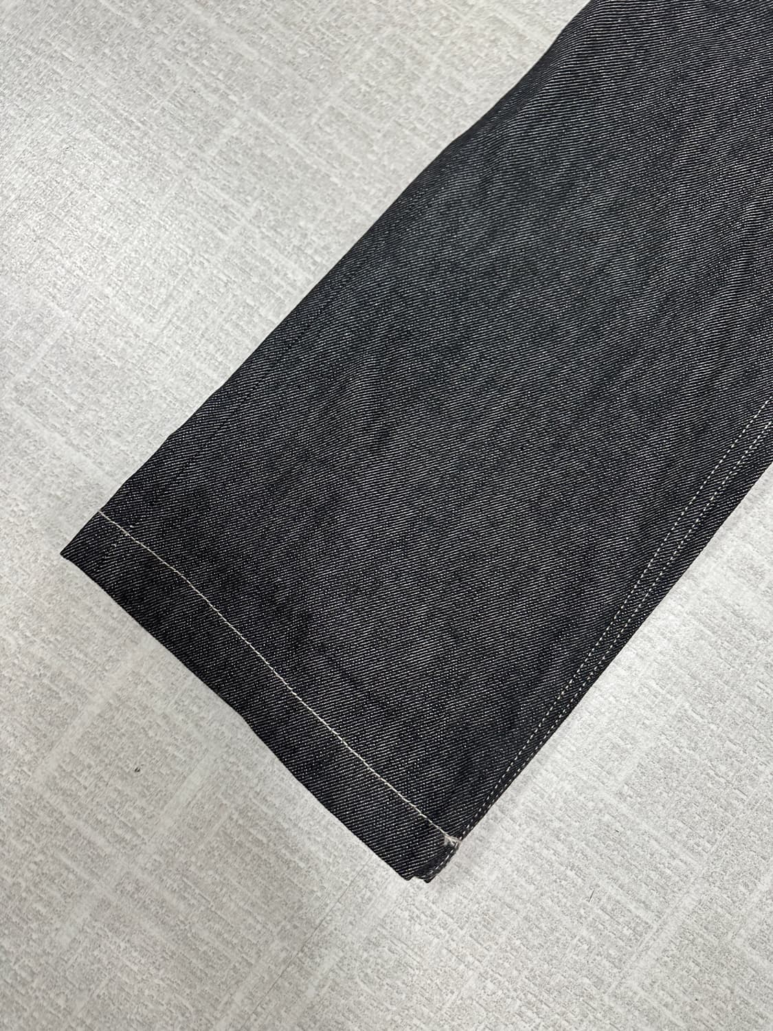 SATUR 흑청 팬츠  상품이미지5