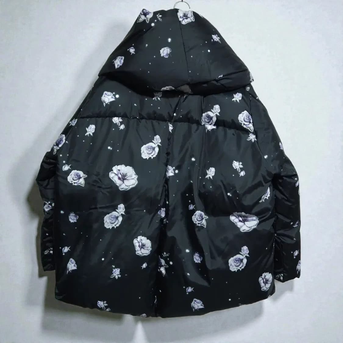 66 77사이즈 OPEN YY 오픈와이와이 숄카라 덕다운 패딩 상품이미지5