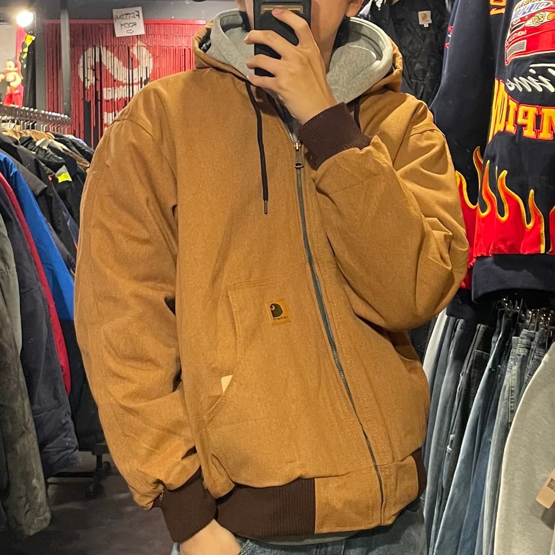 [IM] carhartt 칼하트 리메이크 후드 자켓 상품이미지5