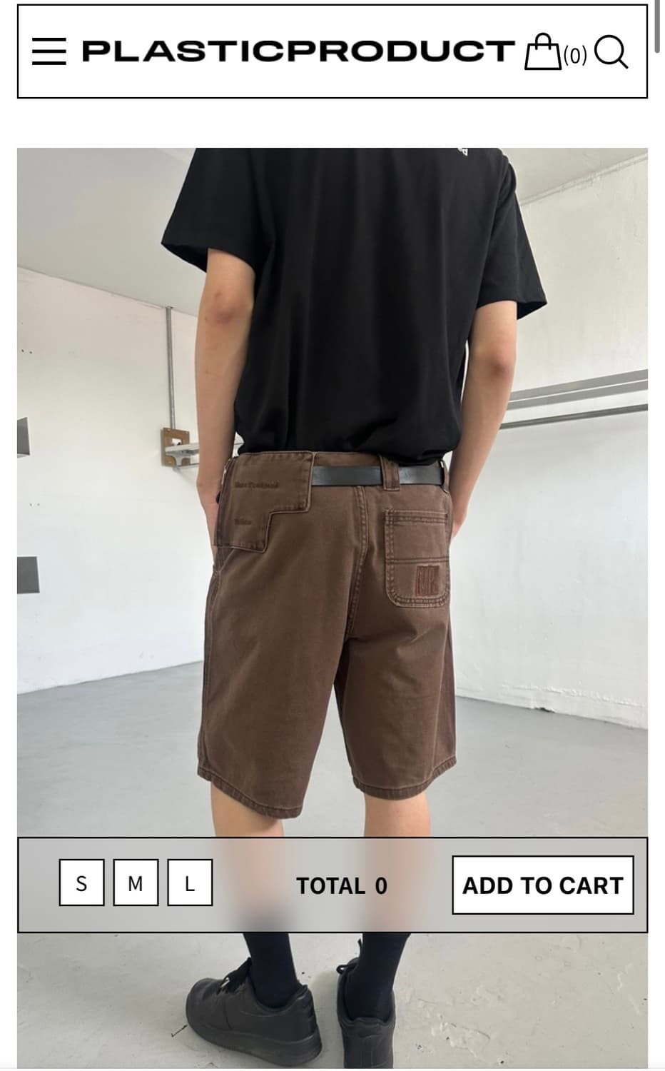 풀라스틱프로덕트 Mpa wallet shorts 상품이미지1