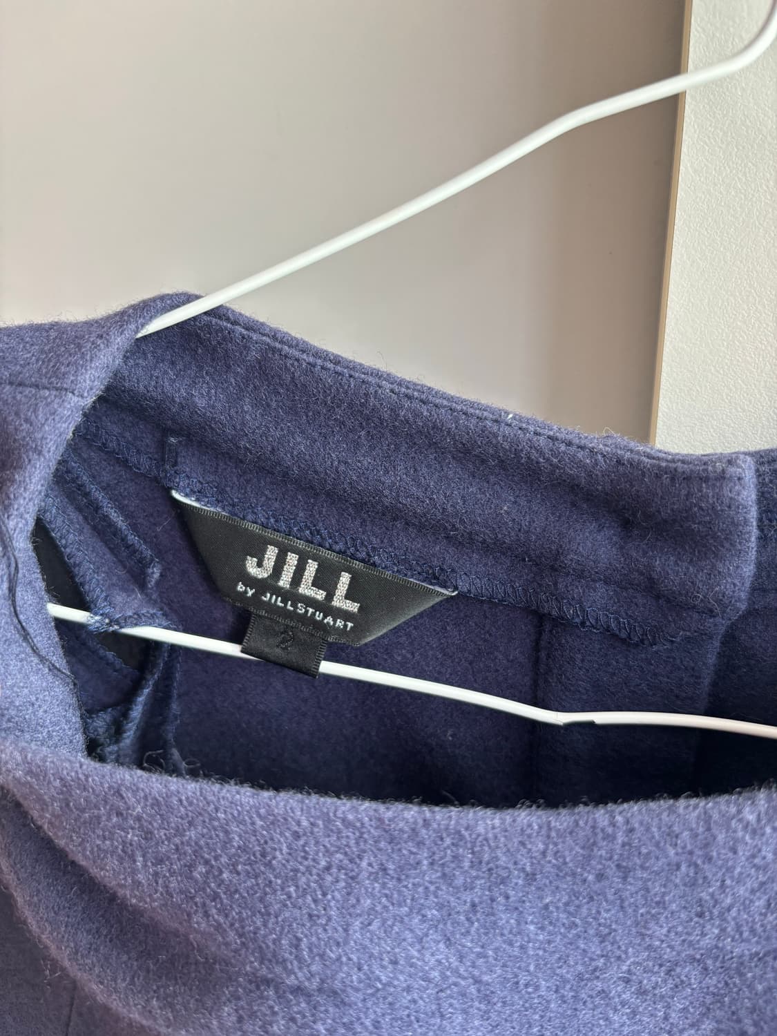 질스튜어트 네이비 포켓 반팔 원피스 상품이미지5