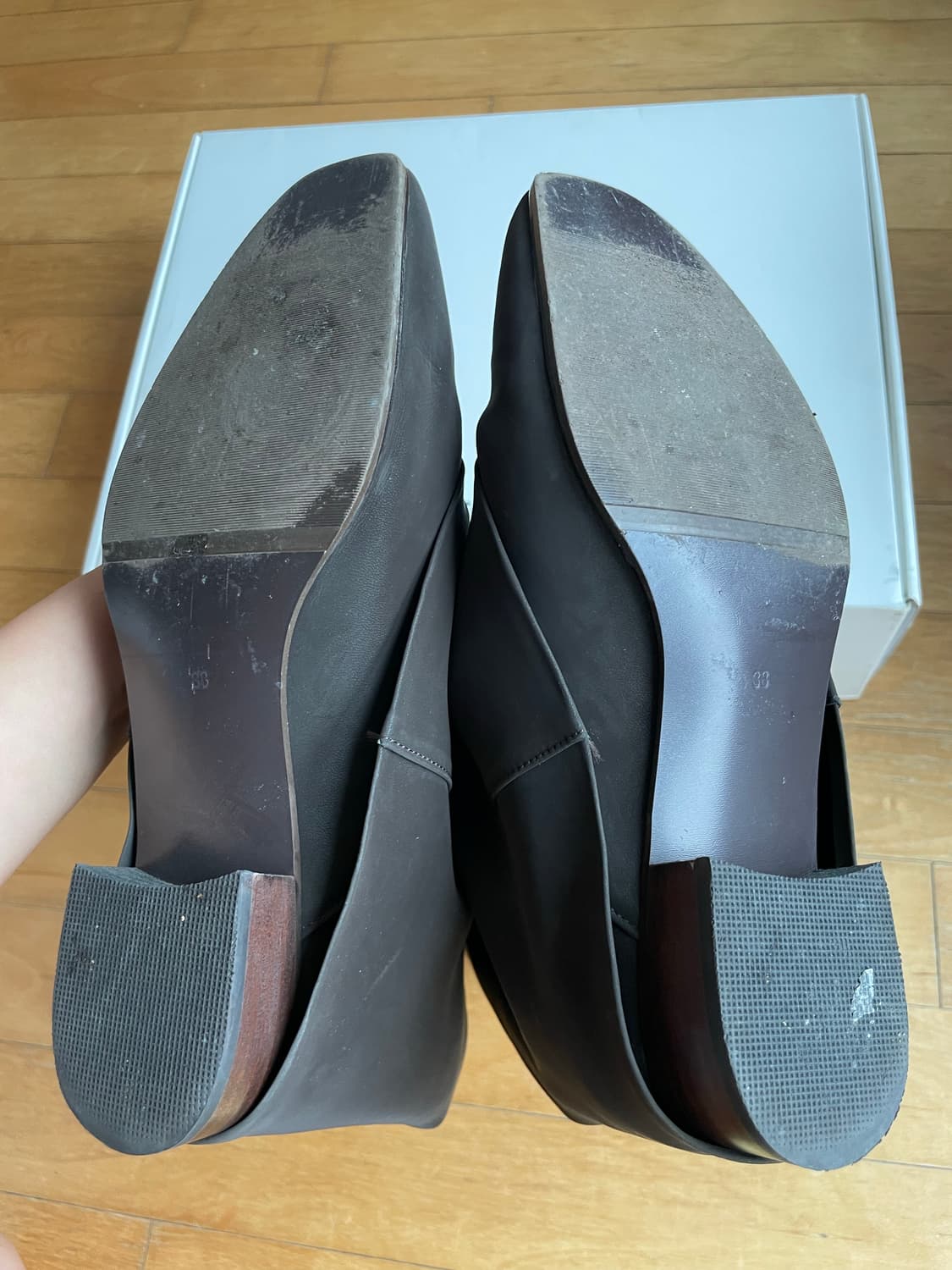 THREE TO EIGHTY 부츠 38size  상품이미지6
