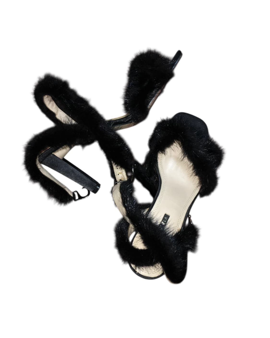 fake fur heel 240-245 상품이미지1