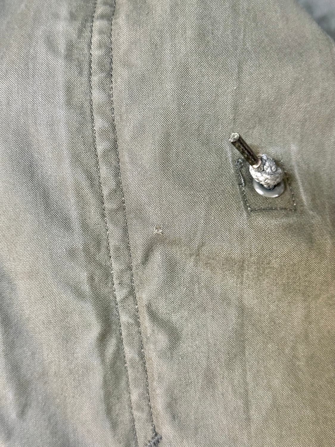 오리지널 M65 피쉬테일 외피 (100-105) 표기 L 내피X 상품이미지9