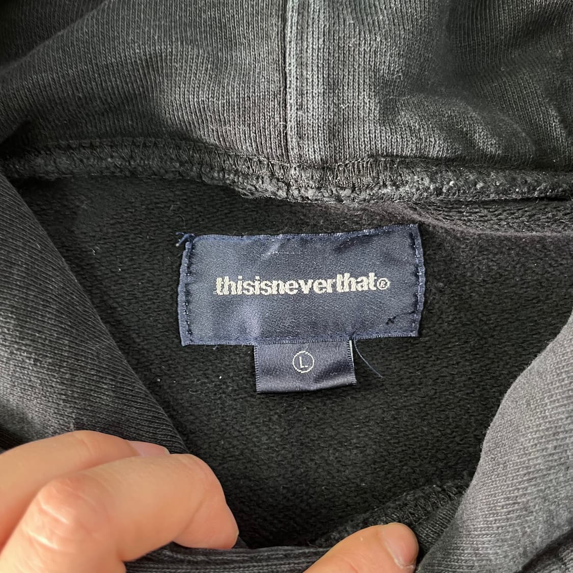 100 디스이즈네버댓 후드티 상품이미지3