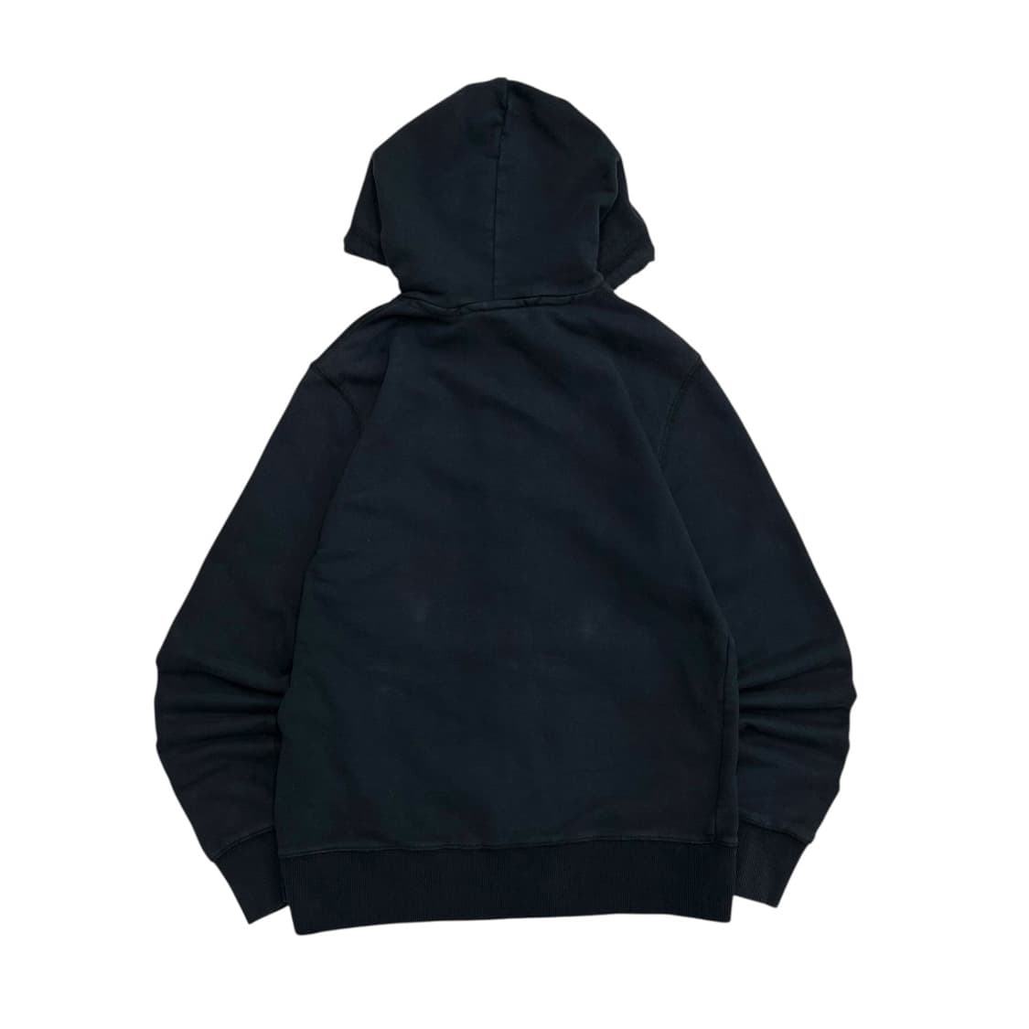 후아유 센터로고 차콜 후드집업 M 상품이미지3