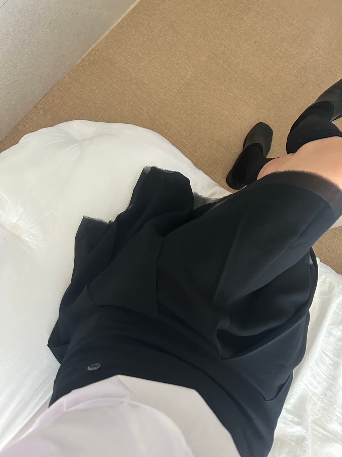 샤넬 실크 스커트 상품이미지9