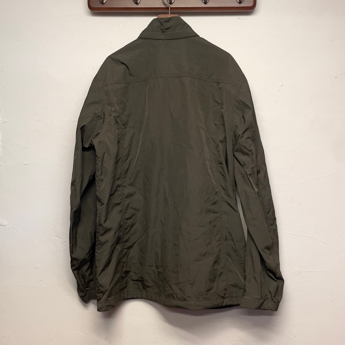 몽벨 립스탑 카키 야상 자켓   상품이미지5