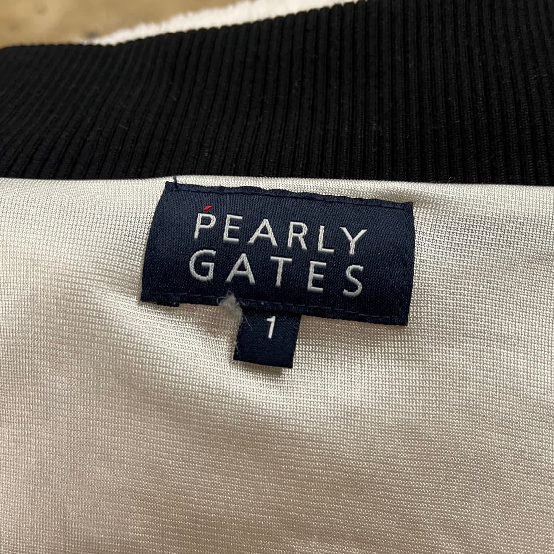 [정품/1] 파리게이츠 뽀글이 플리스 자켓 b14 상품이미지7