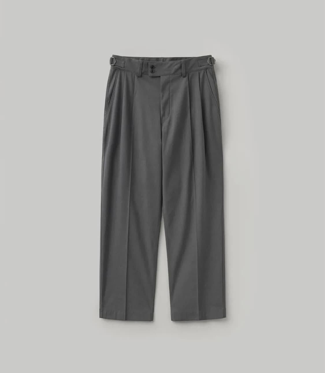 03) 어나더 오피스 AW 산티아고 슬랙스 스탠다드 헤더 그레이 상품이미지1