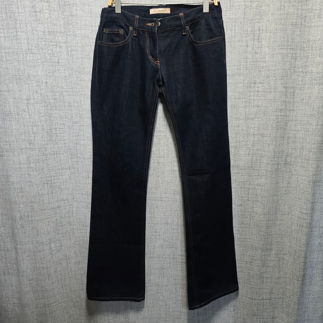 씨바이끌로에 진청 부츠컷 데님  상품이미지1