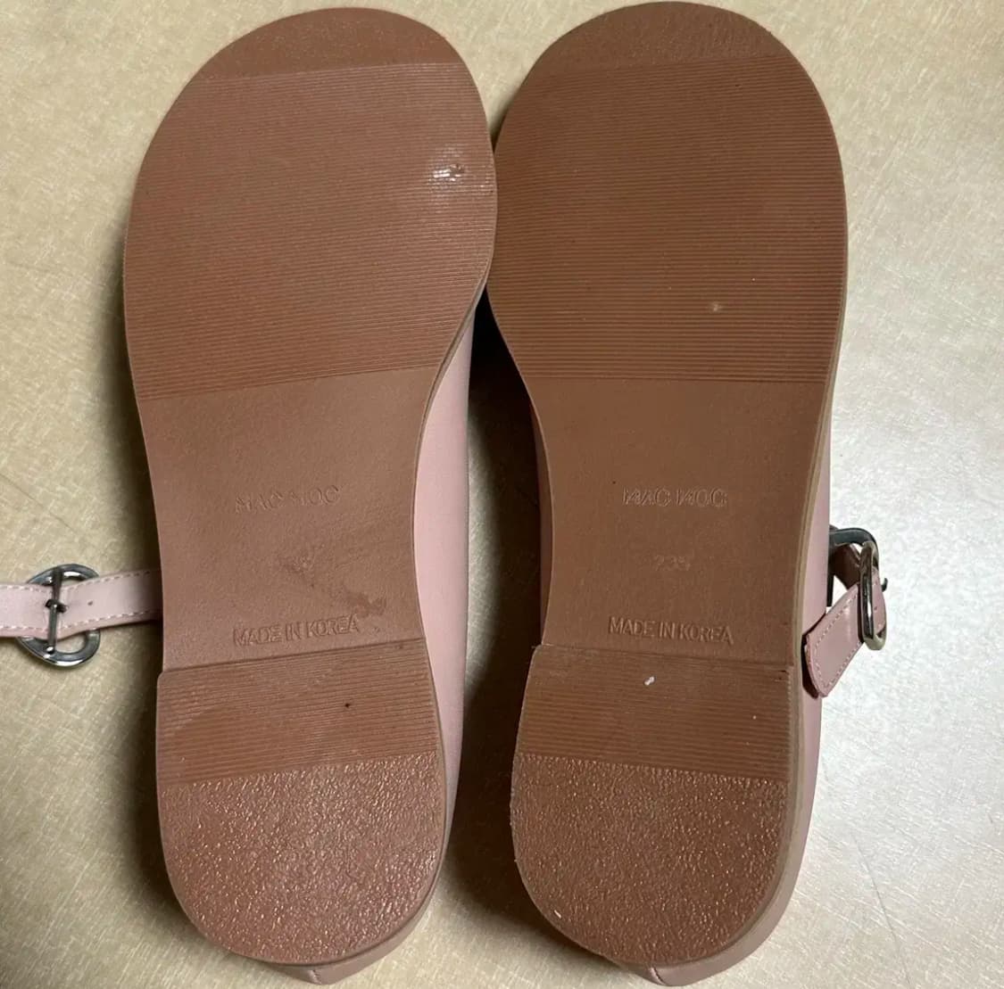 [235] 마크모크 하트 버클 메리제인 슈즈 플랫슈즈 상품이미지3