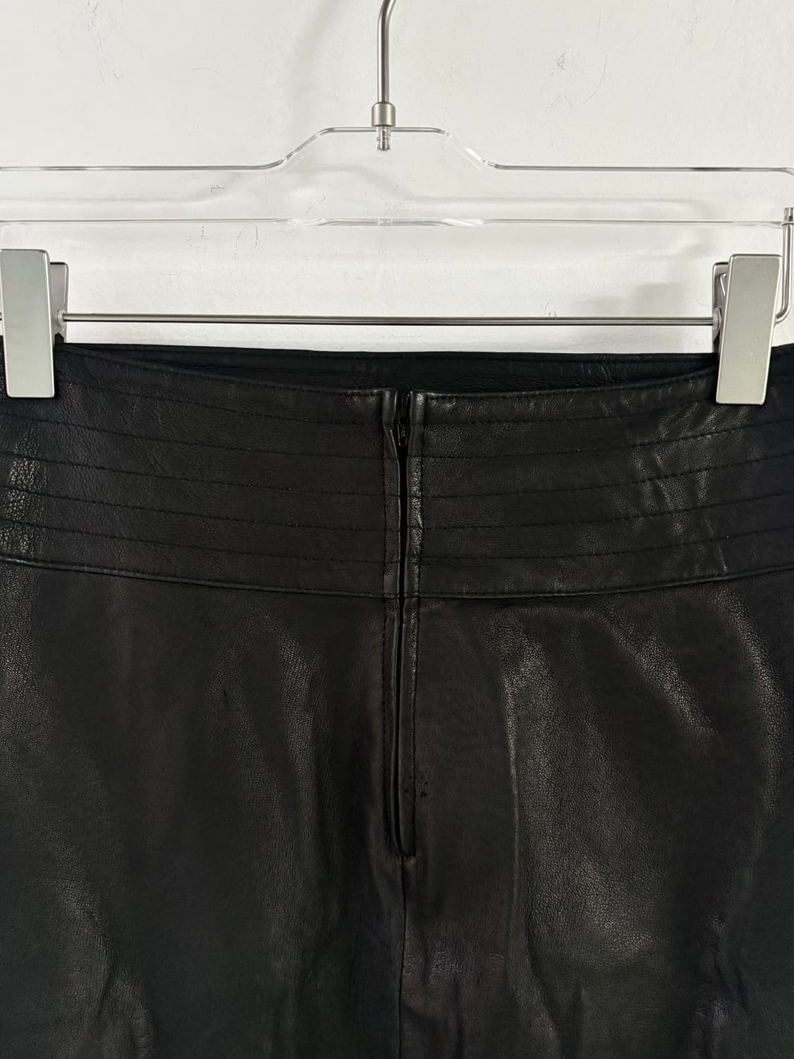 리얼 레더 스커트 상품이미지7