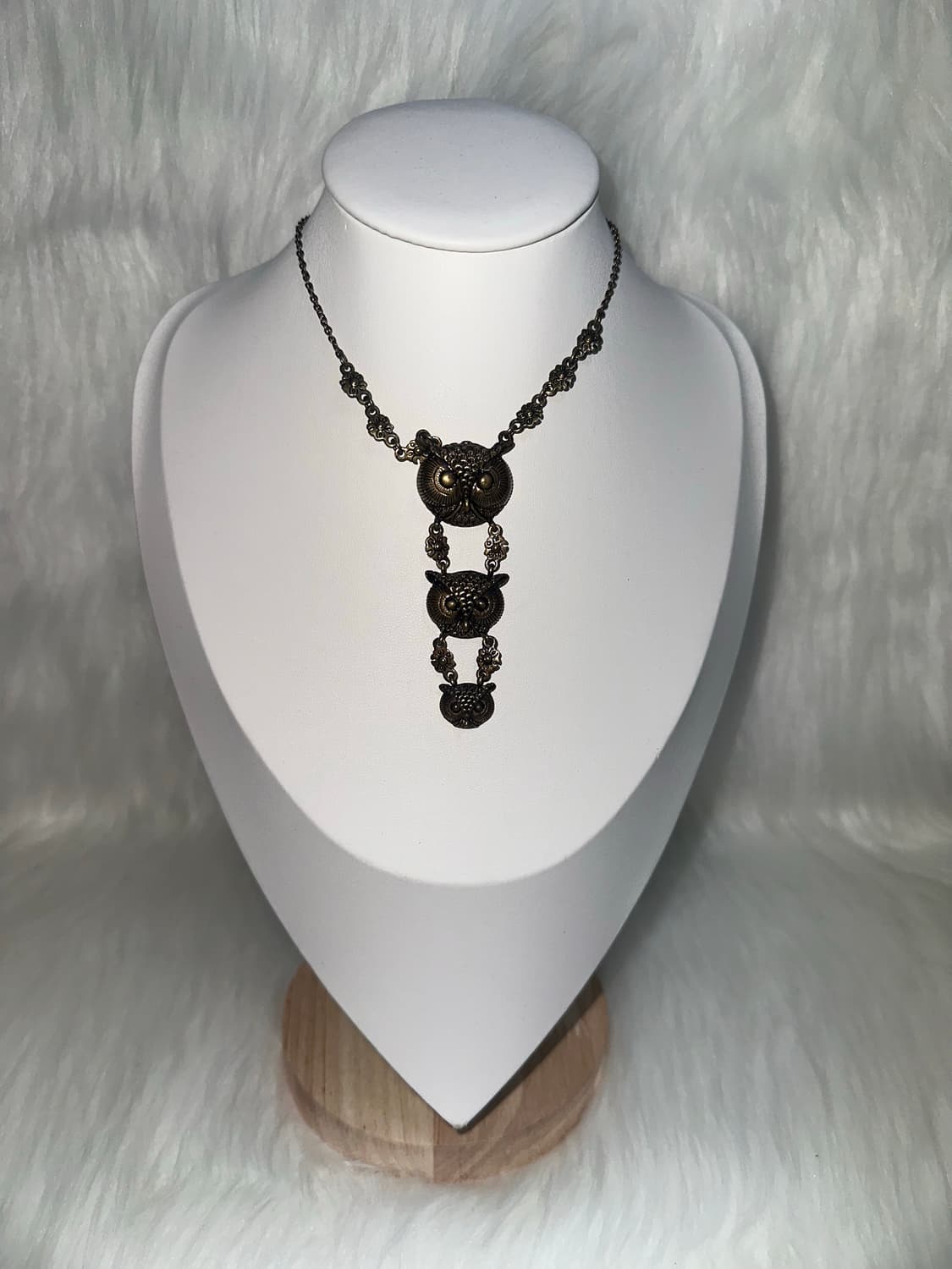 오리엔탈 올빼미 목걸이 상품이미지1