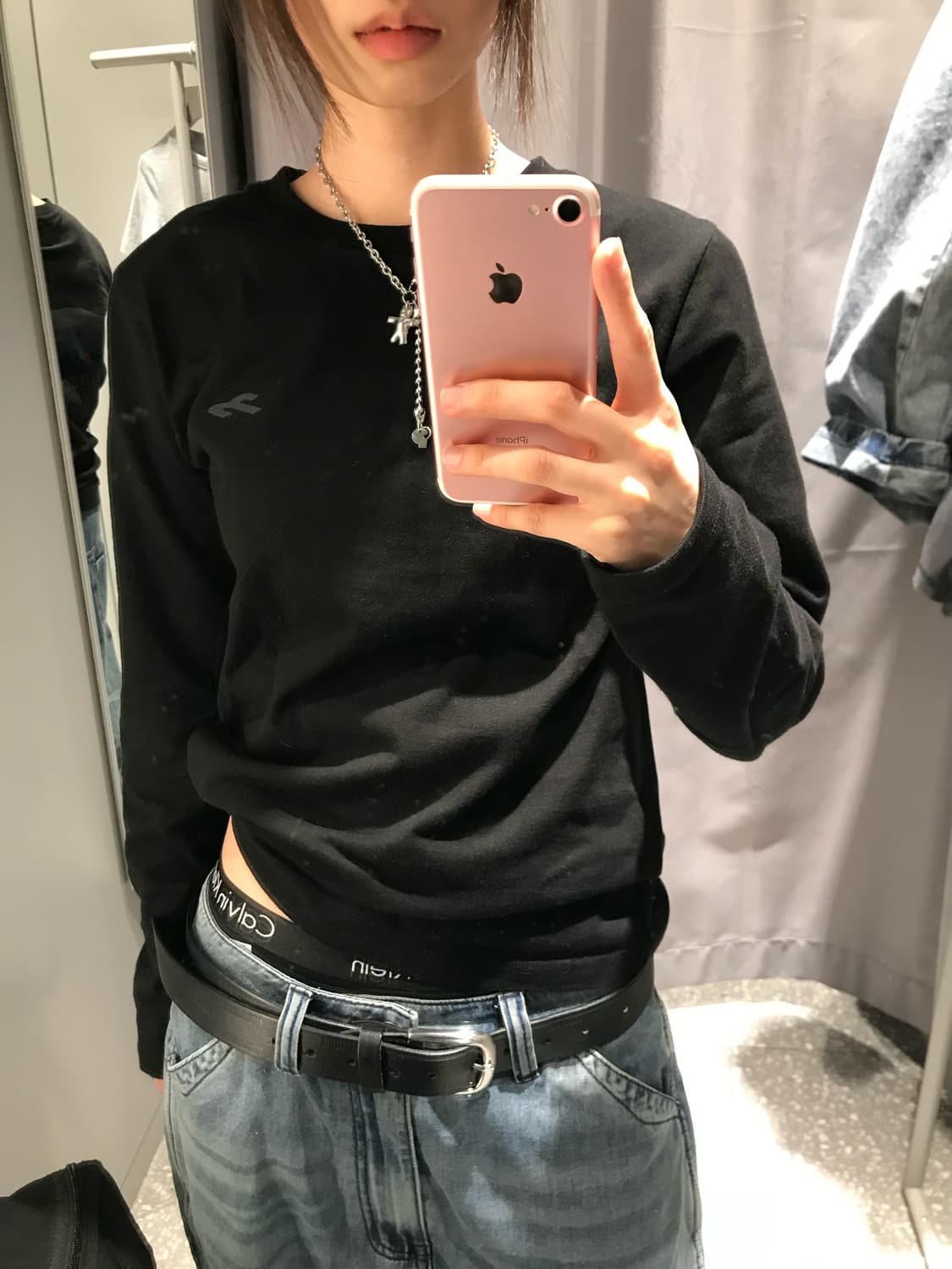 탄산마그네슘 롱슬리브 우먼 상품이미지1