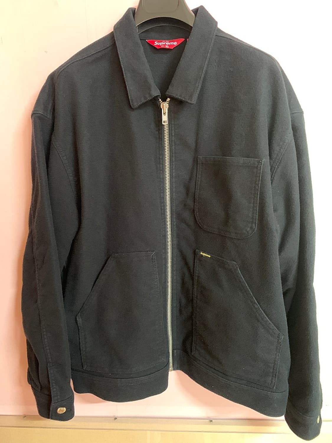 슈프림 몰스킨 워크 자켓 상품이미지4