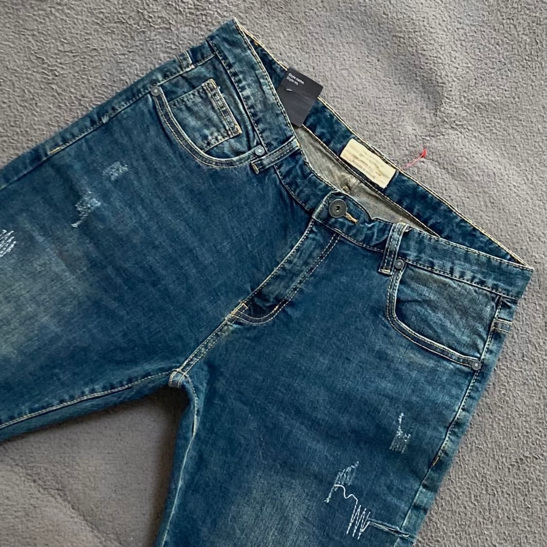 데님 서플라이 데님팬츠 SIZE 34 상품이미지3