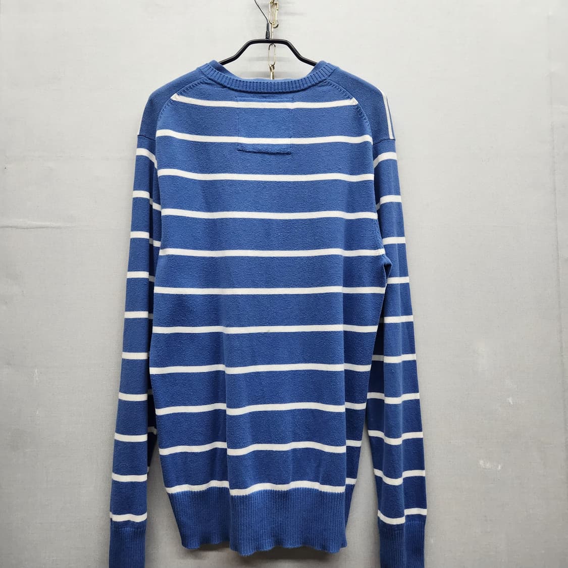 후아유 스트라이프 얇은 니트 XL(L) 상품이미지3