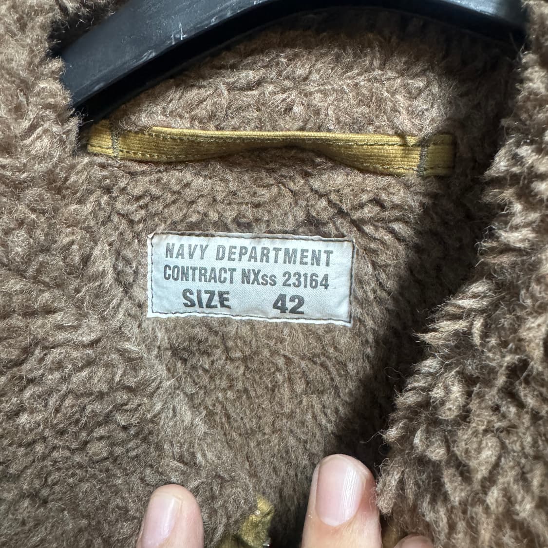 초레어템 토이즈맥코이 리얼문별주 n-1덱자켓 42사이즈 상품이미지2