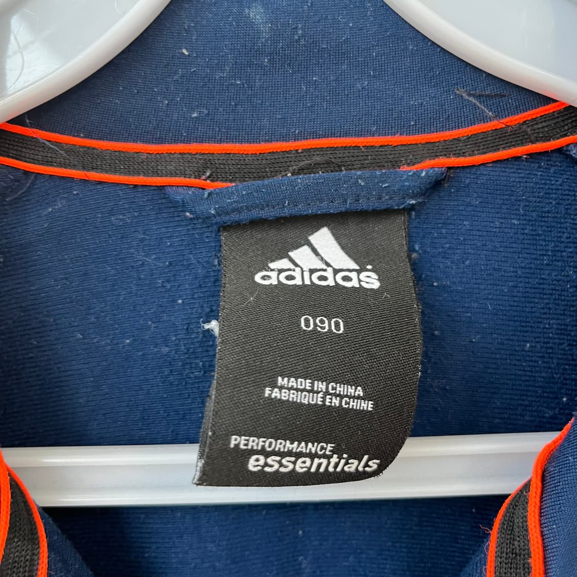 아디다스 삼선 네이비 져지 상품이미지4