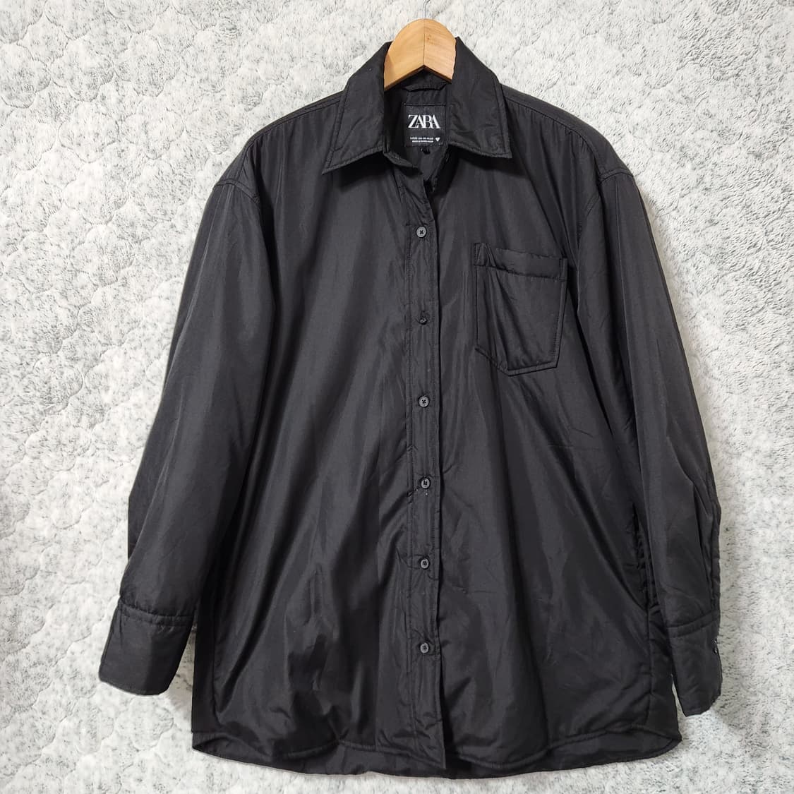 H973 [XS] 자라 오버핏 여성 점퍼
 상품이미지1