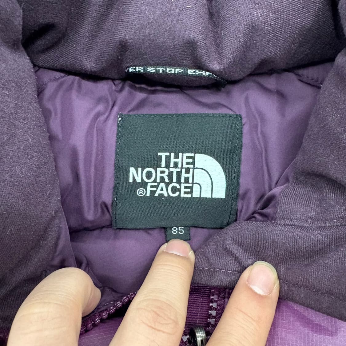 (90)노스페이스700퍼플 상품이미지4