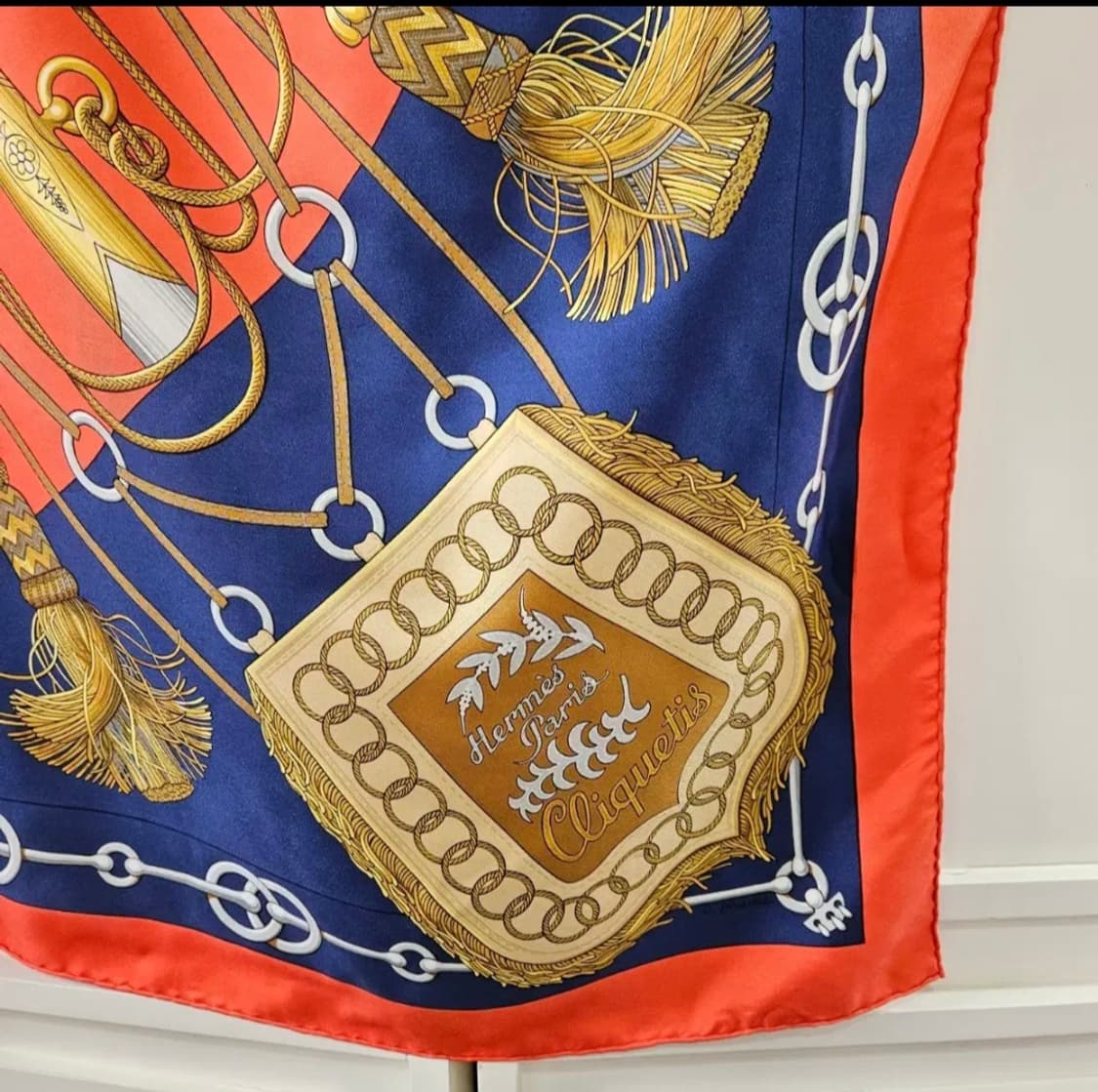 에르메스(Hermes) 실크 빈티지스카프 까레 90 상품이미지3